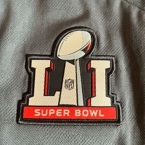 Men's Nike Gray Atlanta Falcons Super Bowl LI Bound Media Day Pregame Vest Large